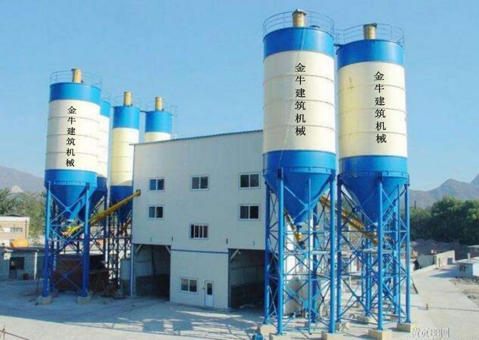 120/180/90/75/60/50攪拌站